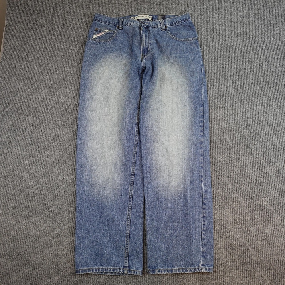 Vintage Paco Jeans Mens 36x32 Blue Medium Wash Relaxed Baggy Denim